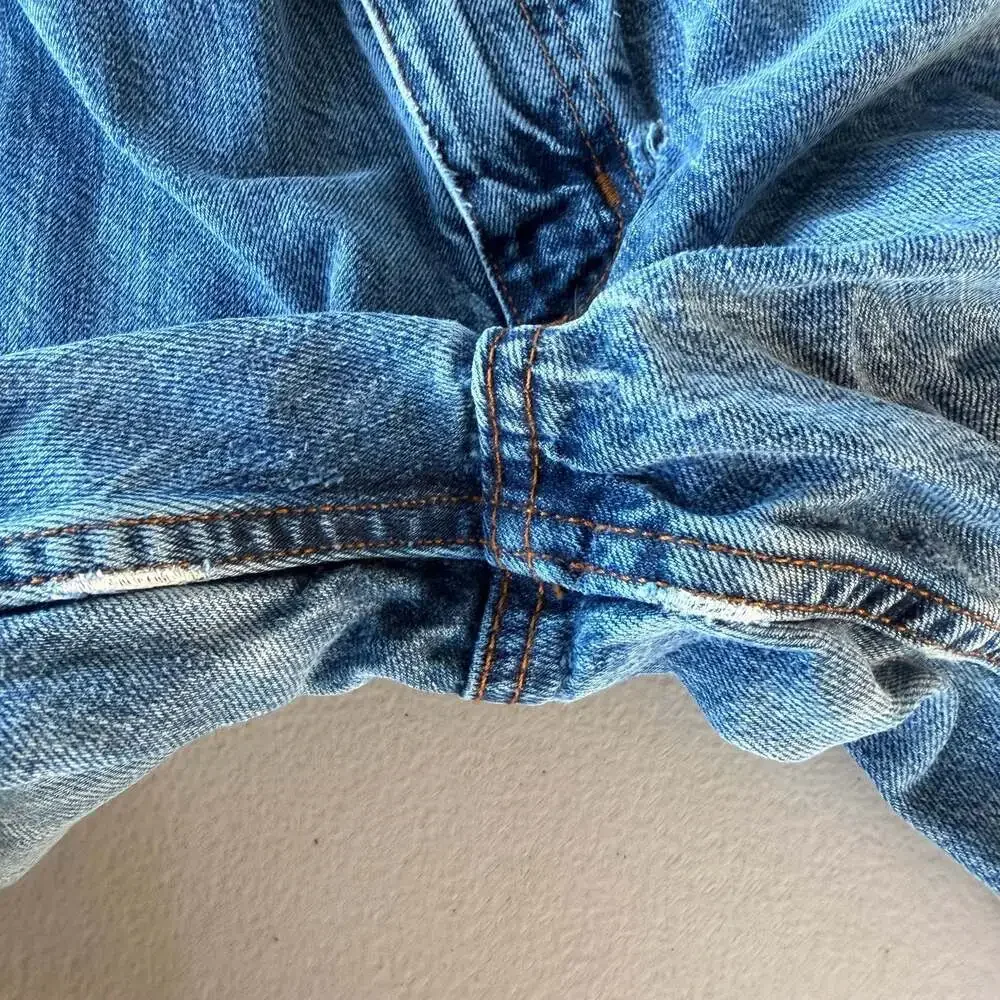 329 Carhartt Men's Relaxed Fit Denim Jeans Model BD5119-M Size 40x34